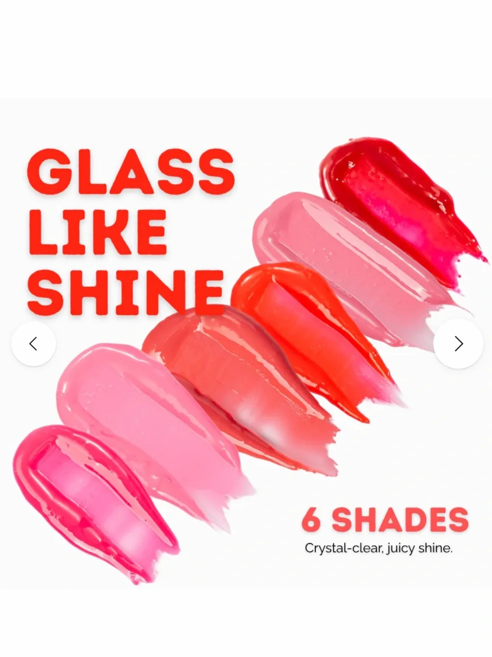 Kara Beauty Bubble Babe Juicy Gloss Stick 3 g in Cherry Babe NEW